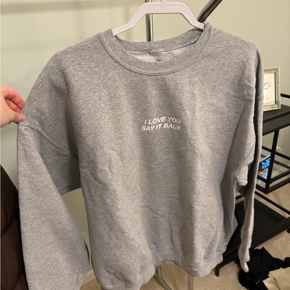 Lonely Ghost ILYSIB Sweatshirt